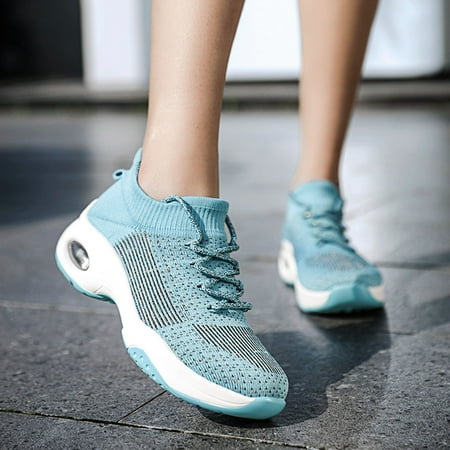 HIBRO Women Outdoor Mesh Solid Color Sports Shoes Runing Breathable Shoes Sneakers
HIBRO Women Outdoor Mesh Solid Color Sports Shoes Runing Breathable Shoes Sneakers