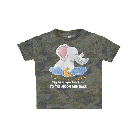 Inktastic My Grandpa Loves Me to the Moon and Back Elephant Family Gift Toddler Boy or Toddler Girl T-Shirt
Inktastic My Grandpa Loves Me to the Moon and Back Elephant Family Gift Toddler Boy or Toddler Girl T-Shirt