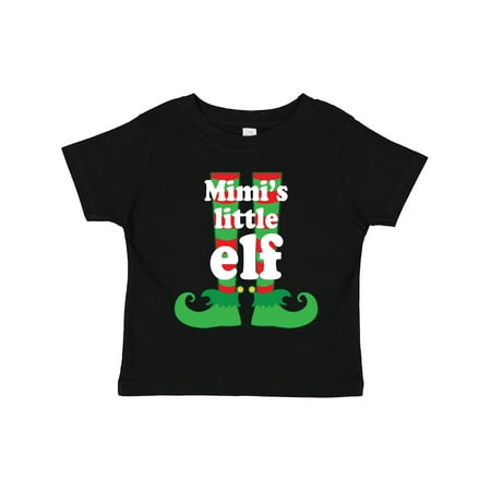 Inktastic Mimi s Little Elf Christmas Holiday Grandchild Boys or Girls Toddler T-Shirt
Inktastic Mimi s Little Elf Christmas Holiday Grandchild Boys or Girls Toddler T-Shirt
