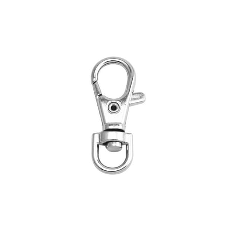 Fenggtonqii Silvery 0.3 Inner Diameter D Ring Fisheye Buckle Lobster Clasps Swivel Snap Hooks Pack of 30
Fenggtonqii Silvery 0.3 Inner Diameter D Ring Fisheye Buckle Lobster Clasps Swivel Snap Hooks Pack of 30