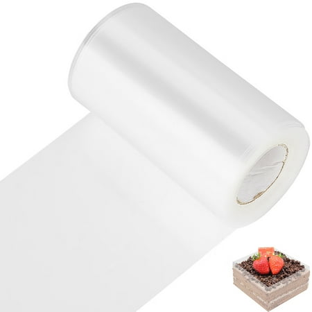 Acetate Cake Collars Acetate Roll Transparent Cake Film Recyclable Cake Sheets DIY Cake Decorating Crafting for Pudding Dessert Chocolate Mousse Cake
Acetate Cake Collars Acetate Roll Transparent Cake Film Recyclable Cake Sheets DIY Cake Decorating Crafting for Pudding Dessert Chocolate Mousse Cake