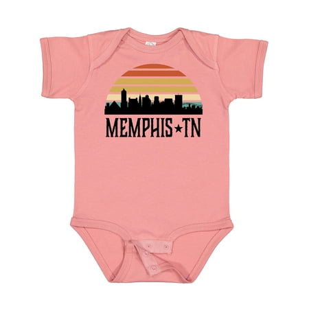 Inktastic Memphis Tennessee Skyline Retro Sunset Gift Baby Boy or Baby Girl Bodysuit
Inktastic Memphis Tennessee Skyline Retro Sunset Gift Baby Boy or Baby Girl Bodysuit