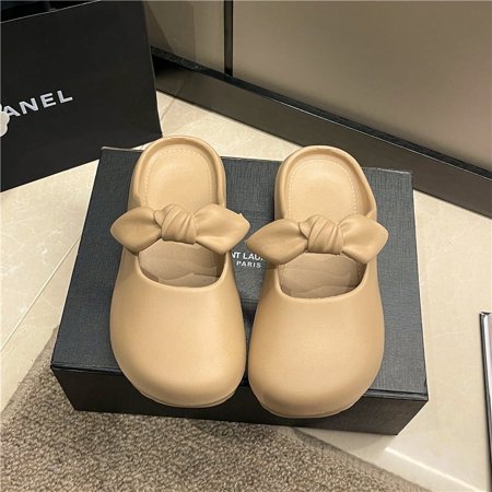 Baotou slippers women‘s outdoor wear 2024 summer new bow sandals soft bottom simple women‘s shoes indoor non-slip
Baotou slippers women‘s outdoor wear 2024 summer new bow sandals soft bottom simple women‘s shoes indoor non-slip