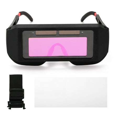 Professional Solar Energy Auto Darkening Welding Safety Goggles -glare Weld Glasses
Professional Solar Energy Auto Darkening Welding Safety Goggles -glare Weld Glasses