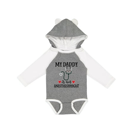 Inktastic Anesthesiologist Daddy Baby Gift Gift Baby Boy or Baby Girl Long Sleeve Bodysuit
Inktastic Anesthesiologist Daddy Baby Gift Gift Baby Boy or Baby Girl Long Sleeve Bodysuit