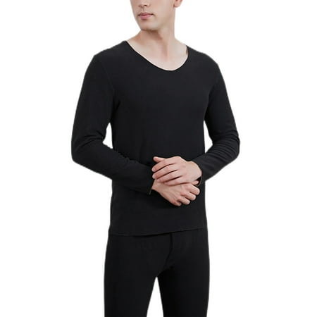 Lumento Mens Women Seamless Winter Thermal Underwear Suit Top And Bottom Suits Elastic Waist Warm Slim Leg Long Johns Set Men s Black 4XL
Lumento Mens Women Seamless Winter Thermal Underwear Suit Top And Bottom Suits Elastic Waist Warm Slim Leg Long Johns Set Men s Black 4XL