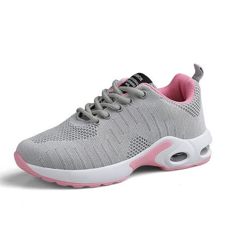 Solid Air Cushion Mesh Running Sports Shoes Non Slip Knitted Weaving Casual Sneakers Women‘s Footwear
Solid Air Cushion Mesh Running Sports Shoes Non Slip Knitted Weaving Casual Sneakers Women‘s Footwear