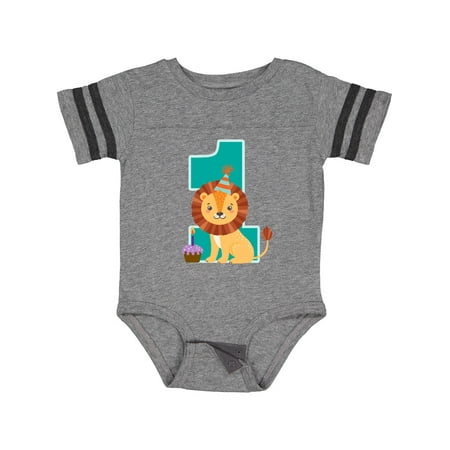 Inktastic First Birthday Outfit Boy Lion 1 Year Old Gift Baby Boy or Baby Girl Bodysuit
Inktastic First Birthday Outfit Boy Lion 1 Year Old Gift Baby Boy or Baby Girl Bodysuit