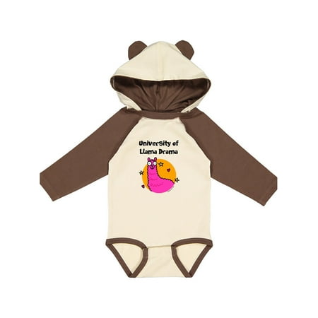 Inktastic University of Llama Drama Gift Baby Boy or Baby Girl Long Sleeve Bodysuit
Inktastic University of Llama Drama Gift Baby Boy or Baby Girl Long Sleeve Bodysuit