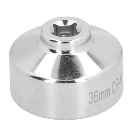 Oil Filter Wrench Socket Durable Oil Filter Socket Wrench Tool Heavy Duty For Car Accessory
Oil Filter Wrench Socket Durable Oil Filter Socket Wrench Tool Heavy Duty For Car Accessory