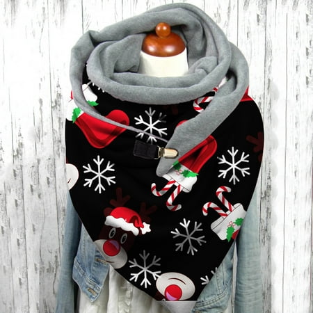 Honeeladyy Sales Online Winter Women Print Button Soft Wrap Casual Warm Scarves Shawls
Honeeladyy Sales Online Winter Women Print Button Soft Wrap Casual Warm Scarves Shawls