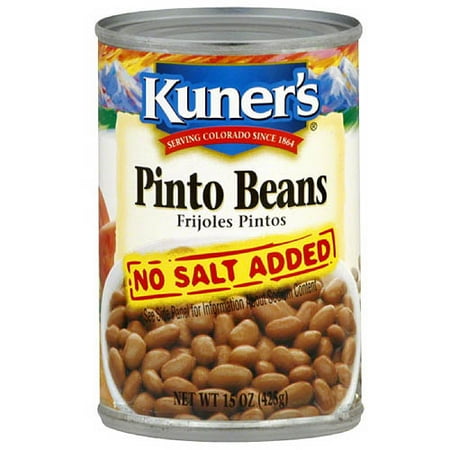 Kuner's Pinto Beans, 15 oz (Pack of 12)