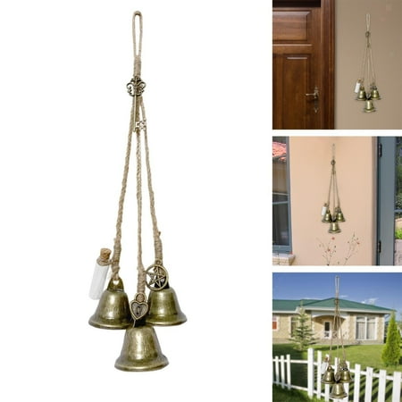 ForestYashe Windchime Bells Wall Hanging Deep Relax For Door Knob Protection Home Wind Chimes
ForestYashe Windchime Bells Wall Hanging Deep Relax For Door Knob Protection Home Wind Chimes