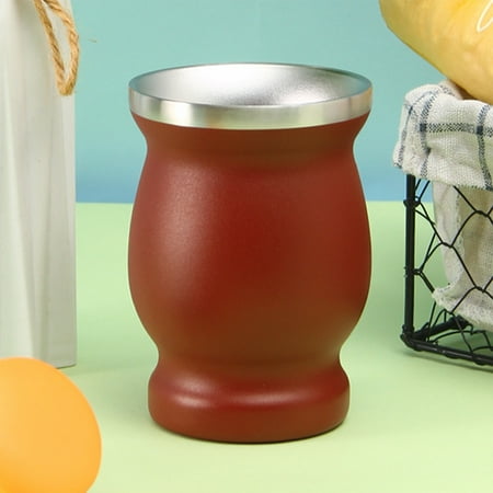 Miayilima Glass Bottle Stainless Steel Insulated Cup 8 Oz Stainless Steel Cup Small Metal Cup Double Wall Vacuum Insulated Drinking Cups Metal Drinking Glasses For Kids And Adults
Miayilima Glass Bottle Stainless Steel Insulated Cup 8 Oz Stainless Steel Cup Small Metal Cup Double Wall Vacuum Insulated Drinking Cups Metal Drinking Glasses For Kids And Adults