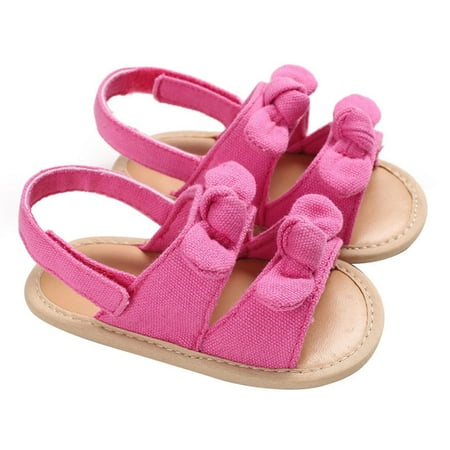 Mildsown Infant Baby Girl Sandals Bowknot Anti-Slip Sole Slippers Princess Flat Shoes First Walkers
Mildsown Infant Baby Girl Sandals Bowknot Anti-Slip Sole Slippers Princess Flat Shoes First Walkers