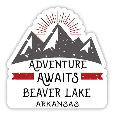 Beaver Lake Arkansas Souvenir 4-Inch Magnet Adventure Awaits Design