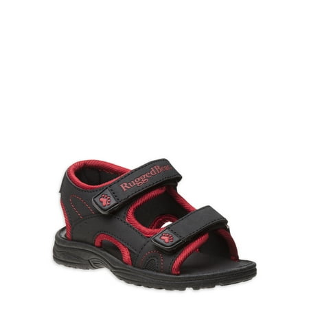 Rugged Bear Toddler Boys Open-Toe Sport Sandals Sizes 5-12