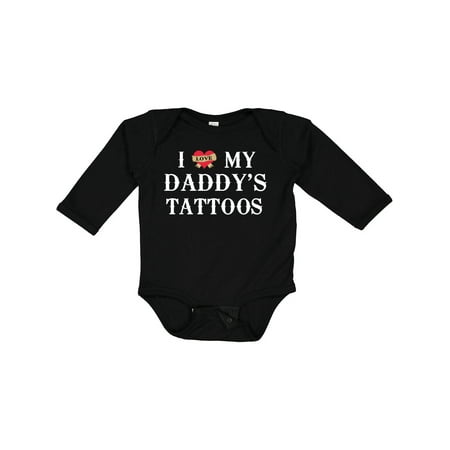 Inktastic I Love My Daddy s Tattoos Gift Baby Boy or Baby Girl Long Sleeve Bodysuit
Inktastic I Love My Daddy s Tattoos Gift Baby Boy or Baby Girl Long Sleeve Bodysuit