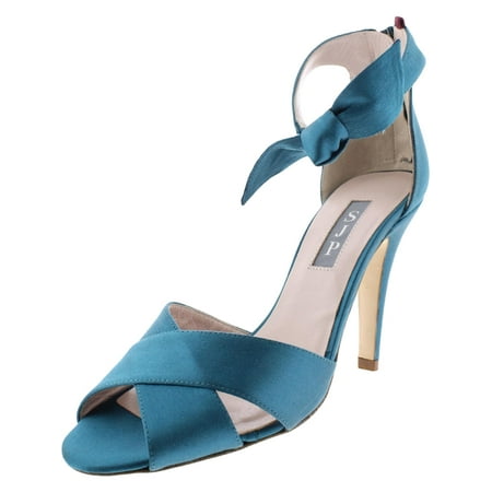 SJP by Sarah Jessica Parker Womens Buckingham Satin Dressy Pumps