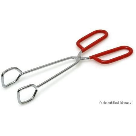 VKP Brands Kitchen Tongs Red