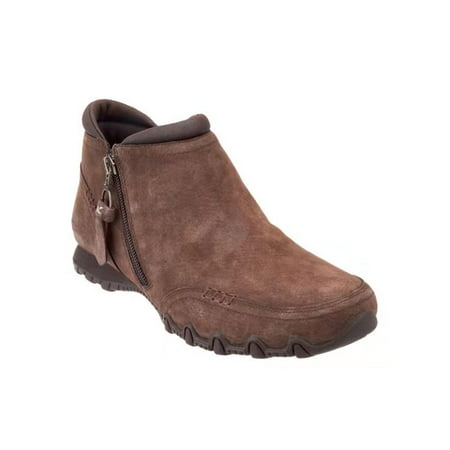 Ferndule Ladies Side Zip Booties Office Breathable Solid Color Anti-Slip Short Bootie Coffee 8.5
Ferndule Ladies Side Zip Booties Office Breathable Solid Color Anti-Slip Short Bootie Coffee 8.5