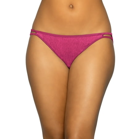 Vanity Fair Women s Illumination String Bikini Panty Style 18108