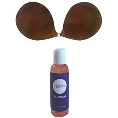 NuBra Seamless Push Up Adhesive Bra with Molded Pads (SE998) and Cleanser (N112) Chocolate Cup B
NuBra Seamless Push Up Adhesive Bra with Molded Pads (SE998) and Cleanser (N112) Chocolate Cup B