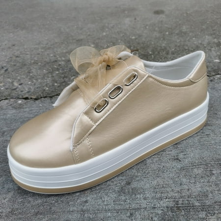 Cathalem Color Round Strap Toe Women s Shoes Leather Casual Solid Fashion Platform Women s Slip on Womens Shoes Casual Open Back Gold 8.5
Cathalem Color Round Strap Toe Women s Shoes Leather Casual Solid Fashion Platform Women s Slip on Womens Shoes Casual Open Back Gold 8.5