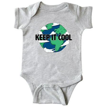 Inktastic Keep It Cool with Cartoon Earth Gift Baby Boy or Baby Girl Bodysuit
Inktastic Keep It Cool with Cartoon Earth Gift Baby Boy or Baby Girl Bodysuit