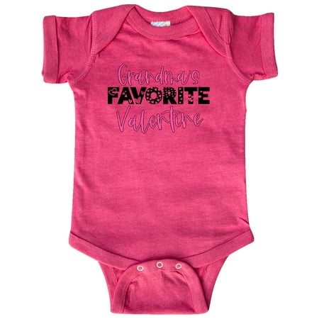 Inktastic Grandma s Favorite Valentine Gift Baby Boy or Baby Girl Bodysuit