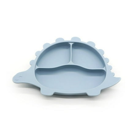 Cartoon Dinosaur Baby Suction Cup Bowl Divided Dinner Plate Infants Learning Feeding Dish Non-toxic BPA-Free Silicone
Cartoon Dinosaur Baby Suction Cup Bowl Divided Dinner Plate Infants Learning Feeding Dish Non-toxic BPA-Free Silicone