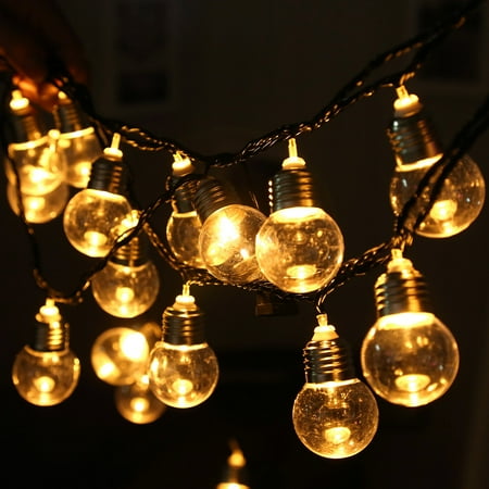 ERTUTUYI 110V For Bedroom Ball Wedding Lights Party String LED Bulb 20 Xmas LED light Beige
ERTUTUYI 110V For Bedroom Ball Wedding Lights Party String LED Bulb 20 Xmas LED light Beige