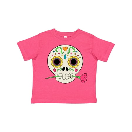 Inktastic Día De Los Muertos Skull with Flower Gift Toddler Boy or Toddler Girl T-Shirt
Inktastic Día De Los Muertos Skull with Flower Gift Toddler Boy or Toddler Girl T-Shirt
