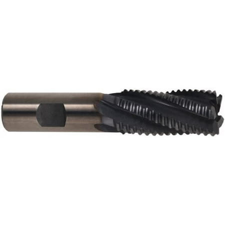 Hertel 1 Diam Coarse Pitch 4 LOC 5 Flute Cobalt Roughing Square End Mill TiAlN Finish 6-1/2 OAL 1 Shank Diam Single End 30° Helix
Hertel 1 Diam Coarse Pitch 4 LOC 5 Flute Cobalt Roughing Square End Mill TiAlN Finish 6-1/2 OAL 1 Shank Diam Single End 30° Helix