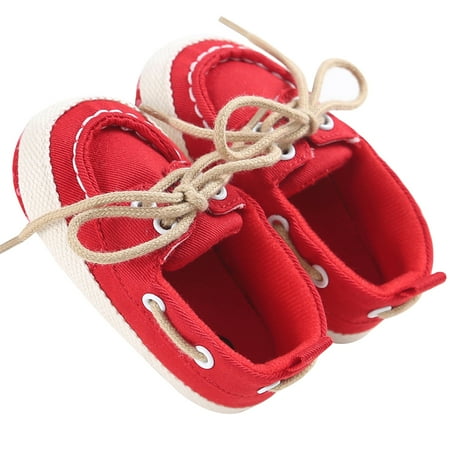 Arvbitana Baby Boys Girls Shoes Non-slip Soft Sole Walking Shoes First Walkers Lace Up Sneakers
Arvbitana Baby Boys Girls Shoes Non-slip Soft Sole Walking Shoes First Walkers Lace Up Sneakers