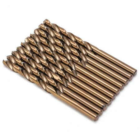 Set High Speed 10Pcs Drill Bit HSS Straight Shank Steel Drills Metal Hardware Tools Supplies6.2mm
Set High Speed 10Pcs Drill Bit HSS Straight Shank Steel Drills Metal Hardware Tools Supplies6.2mm