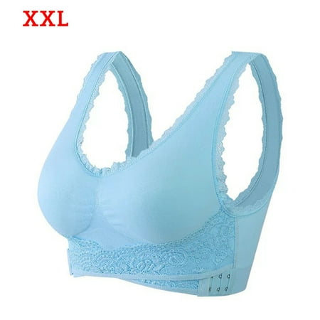 ELENXS Fitness Bra Women Wireless Push Up Lace Design Sports Bra Yoga Adjustable Girl Underwear
ELENXS Fitness Bra Women Wireless Push Up Lace Design Sports Bra Yoga Adjustable Girl Underwear