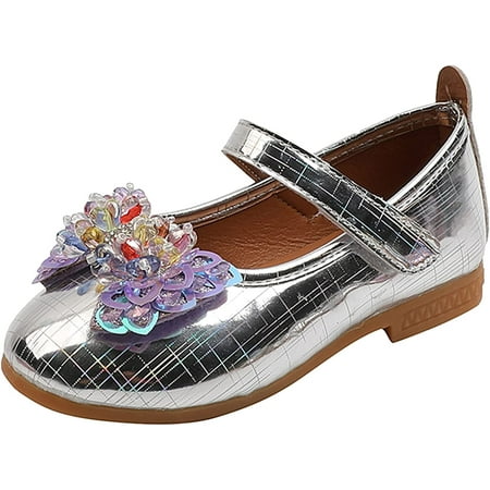 Baby Girls Sandals Close Toe Sandals Bowknot Shiny Lightweight Breathable Shoes Summer for Toddler/Little Kid/Big Kid
Baby Girls Sandals Close Toe Sandals Bowknot Shiny Lightweight Breathable Shoes Summer for Toddler/Little Kid/Big Kid