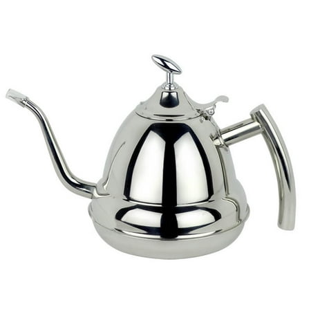 WindC 1.2L Stainless Steel Gooseneck Tea Pot Home Kitchen Induction Cooker Kettle
WindC 1.2L Stainless Steel Gooseneck Tea Pot Home Kitchen Induction Cooker Kettle