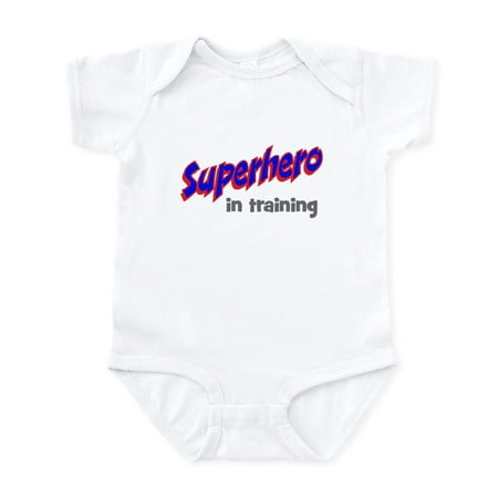 CafePress - Superhero In Training Infant Bodysuit - Baby Light Bodysuit Size Newborn - 24 Months
CafePress - Superhero In Training Infant Bodysuit - Baby Light Bodysuit Size Newborn - 24 Months