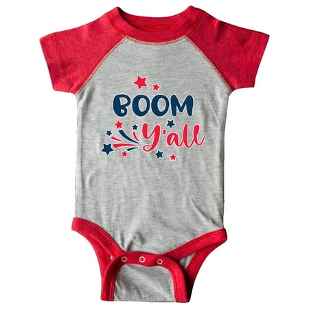 Inktastic 4th of July Boom Y all with Red White and Blue Stars Gift Baby Boy or Baby Girl Bodysuit
Inktastic 4th of July Boom Y all with Red White and Blue Stars Gift Baby Boy or Baby Girl Bodysuit