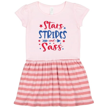 Inktastic 4th of July Stars Stripes and Sass Blue and Red Stars Gift Toddler Girl Dress
Inktastic 4th of July Stars Stripes and Sass Blue and Red Stars Gift Toddler Girl Dress