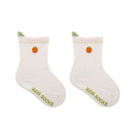 Odeerbi Baby Toddler Socks Boys Girls Cute Cartoon Socks Comfortable Soft Non-slip Indoor Socks Beige
Odeerbi Baby Toddler Socks Boys Girls Cute Cartoon Socks Comfortable Soft Non-slip Indoor Socks Beige