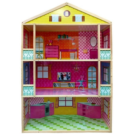 Giant 3-Story Dollhouse