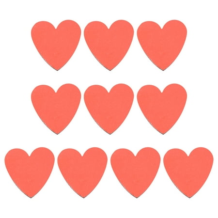 OUNONA 10PCS 30 x 2.2 mm Lovely Color Heart Magnetic Stickers Fridge Magnets Board Stickers Children Toys(Red)
OUNONA 10PCS 30 x 2.2 mm Lovely Color Heart Magnetic Stickers Fridge Magnets Board Stickers Children Toys(Red)