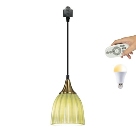Kiven H Track Pendant Lightning with Remote Control 1-Light Dimmable Modern H Track Lighting Ceramic Pendant Lights for Bedroom Kitchen Home Lighting E26 Socket
Kiven H Track Pendant Lightning with Remote Control 1-Light Dimmable Modern H Track Lighting Ceramic Pendant Lights for Bedroom Kitchen Home Lighting E26 Socket