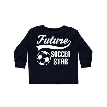 Inktastic Future Soccer Star Ball Sports Gift Toddler Boy or Toddler Girl Long Sleeve T-Shirt
Inktastic Future Soccer Star Ball Sports Gift Toddler Boy or Toddler Girl Long Sleeve T-Shirt