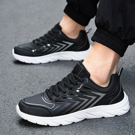 Cathalem Mens Shoes Casual Leather Laace Up Solid Casual Fashion Simple Shoes Running Shoes Casual Sneaker for Men A 9
Cathalem Mens Shoes Casual Leather Laace Up Solid Casual Fashion Simple Shoes Running Shoes Casual Sneaker for Men A 9