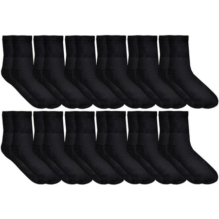SOCKS NBULK 12 Pairs Value Pack of Men and Women Diabetic Nephropathy and Edema Ankle Ring Spun Cotton Socks
SOCKS NBULK 12 Pairs Value Pack of Men and Women Diabetic Nephropathy and Edema Ankle Ring Spun Cotton Socks