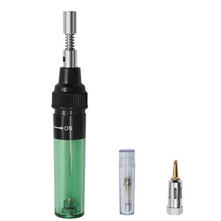 Sufanic 1300 Celsius Butane 4 in 1 Portable Soldering Iron Kit Cordless Welding Tip Tool
Sufanic 1300 Celsius Butane 4 in 1 Portable Soldering Iron Kit Cordless Welding Tip Tool